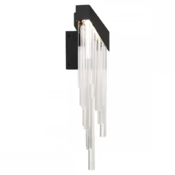Elstead Lighting Wandleuchte VIVIEN Mattschwarz 3000K