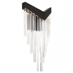 Elstead Lighting Wandleuchte VIVIEN Mattschwarz 3000K