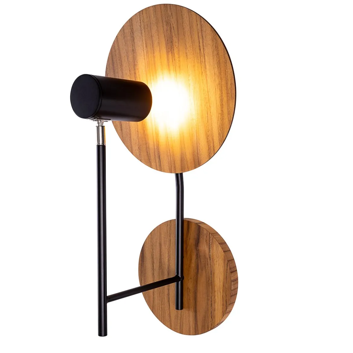 Elstead Lighting Wandleuchte DOT Naturholzfurnier GU10