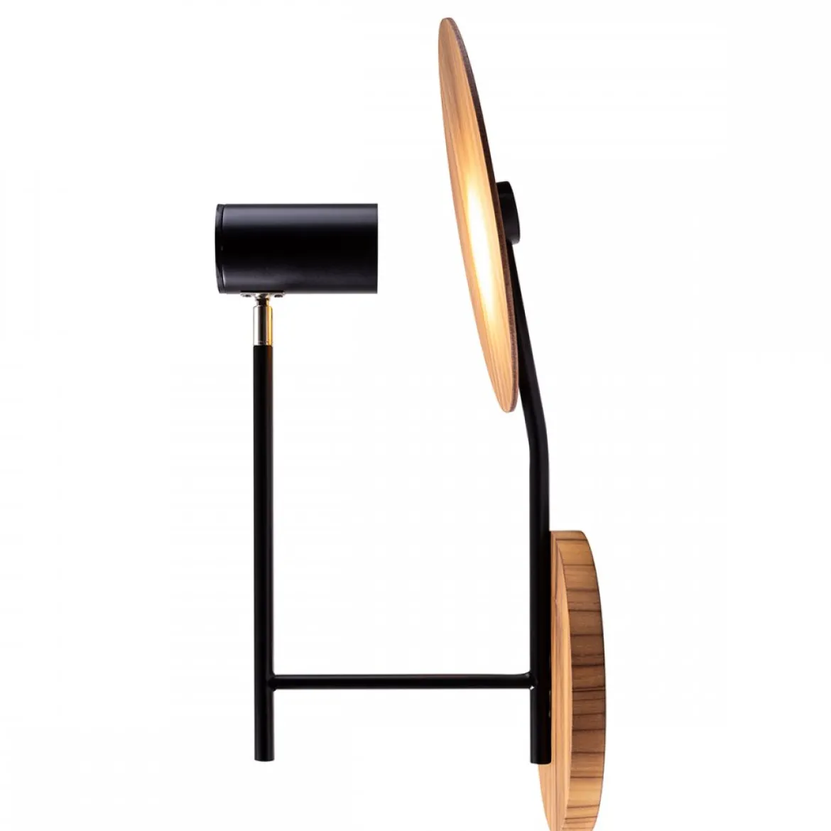 Elstead Lighting Wandleuchte DOT Naturholzfurnier GU10