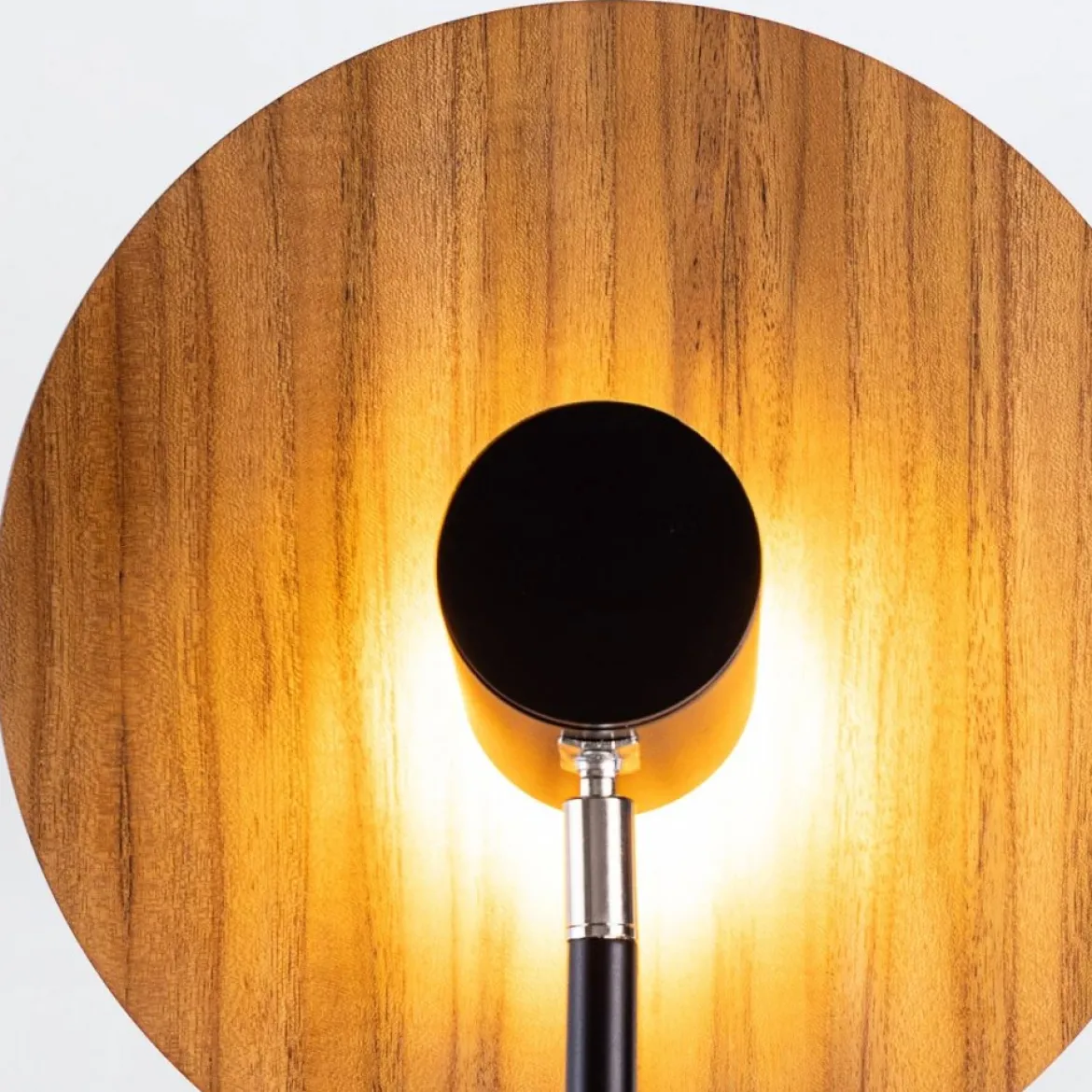 Elstead Lighting Wandleuchte DOT Naturholzfurnier GU10