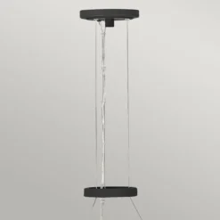 Elstead Lighting Willow Kronleuchter 6-Light E14 Schwarz Gold
