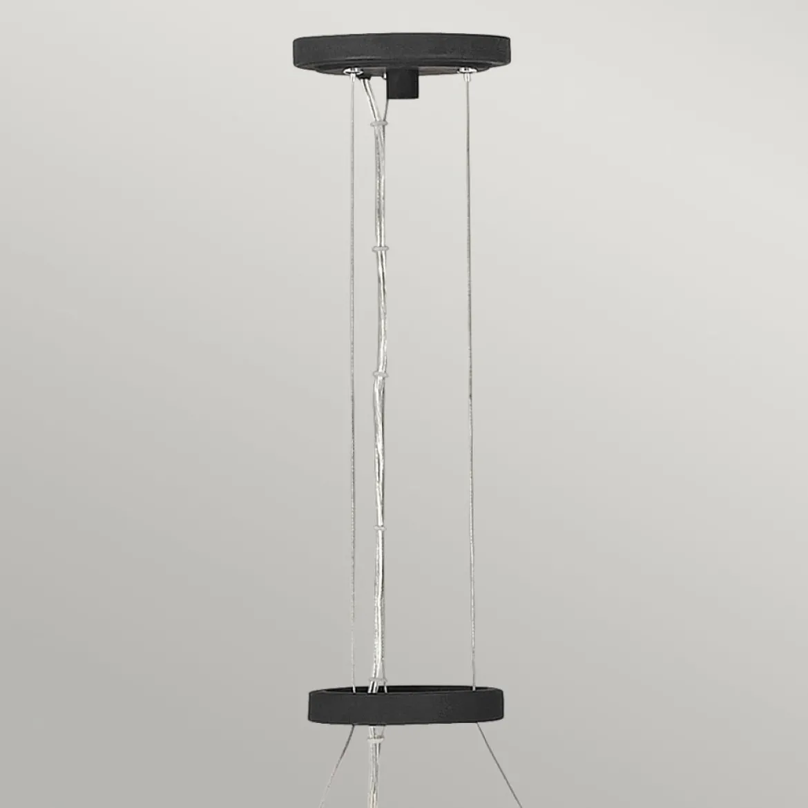 Elstead Lighting Willow Kronleuchter 6-Light E14 Schwarz Gold