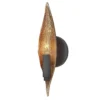 Elstead Lighting Willow Wandleuchte 1-Light E14 Schwarz Gold