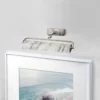 Elstead Lighting Winchfield Bilderleuchte Medium 2-Light Messing antik Marmoreffekt 45cm