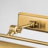 Elstead Lighting Winchfield Bilderleuchte Medium 2-Light Messing antik 45cm