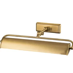 Elstead Lighting Winchfield Bilderleuchte Medium 2-Light Messing antik 45cm