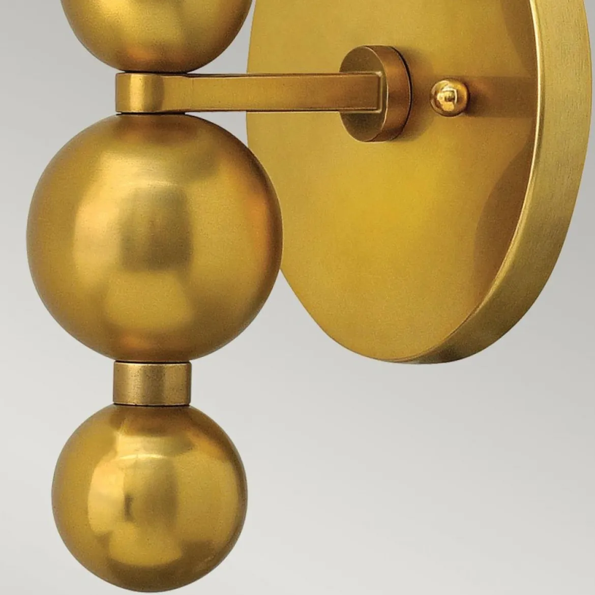 Elstead Lighting Zelda 1 Light Wandleuchte - Vintage Messing
