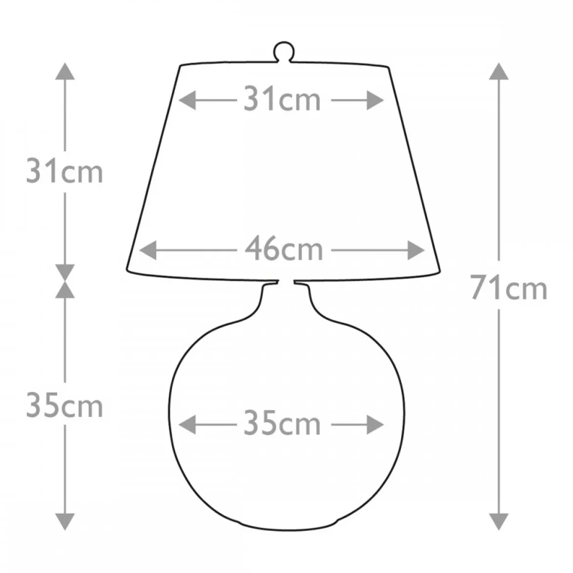 Elstead Ottoman Tischleuchte bronze Lampenschirm elfenbeinfarben E27