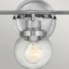 Elstead Poppy Wandleuchte 3-flammig Chrom E27 IP44