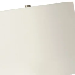 Elstead Ripple Tischlampe 1-flammig Weiß E27