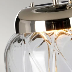 Elstead Sola Tischlampe Nickel poliert Silber