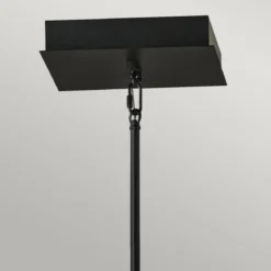 Elstead Styx LED Pendelleuchte quadratisch schwarz gold 3000K