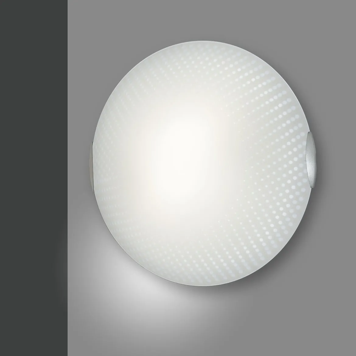 Fabas Luce 3747-61-102 Deckenleuchte Connie weiß 30cm