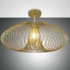 Fabas Luce 3706-65-225 Deckenleuchte Fassa 60cm gold E27