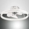 Fabas Luce 3709-65-102 Deckenleuchte Relais Ventilator weiss dimmbar