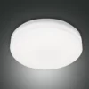 FABAS LUCE 3525-61-102 Deckenleuchte Trigo weiss 28cm IP65
