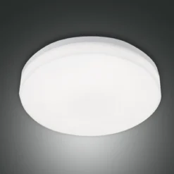 FABAS LUCE 3525-61-102 Deckenleuchte Trigo weiss 28cm IP65