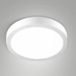 Fabas Luce 6576-64-254 LED Deckenleuchte Nicole 24cm CCT weiß IP54