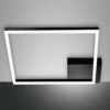 Fabas Luce 3394-61-101 LED Deckenleuchte Bard 45x45cm schwarz 3000K dimmbar