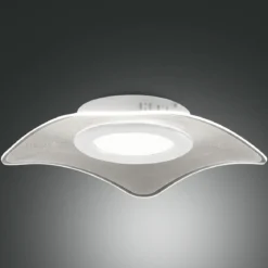 Fabas Luce 3589-65-102 LED Deckenleuchte Ibiza weiss 3000K dimmbar
