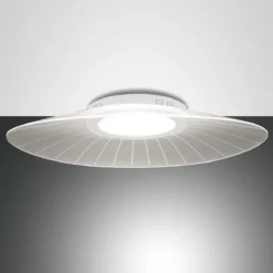 Fabas Luce 3625-65-102 LED Deckenleuchte Vela 78cm weiss 3000K