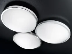 Fabas Luce 3566-61-102 LED Deckenleuchte Plaza 30cm 3000K weiß