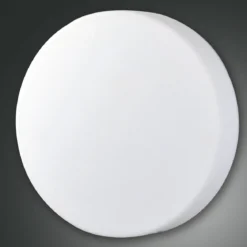 Fabas Luce 3567-65-102 LED Deckenleuchte Graff 40cm weiß 3000K