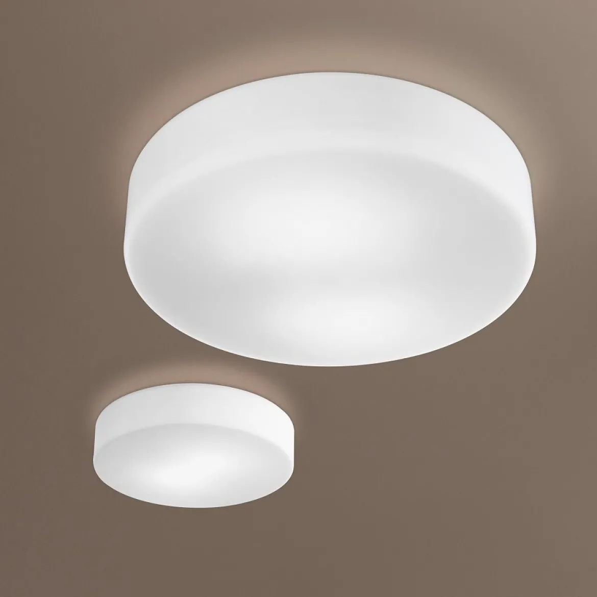 Fabas Luce 3567-65-102 LED Deckenleuchte Graff 40cm weiß 3000K