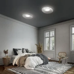 Fabas Luce 3625-61-102 LED Deckenleuchte Vela 59cm weiss 3000K