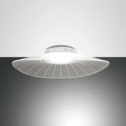 Fabas Luce 3625-61-102 LED Deckenleuchte Vela 59cm weiss 3000K