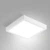 Fabas Luce 6577-64-254 LED Deckenleuchte Gian quadratisch 24x24cm weiß 3000K IP54