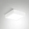 Fabas Luce 6577-61-254 LED Deckenleuchte Gian quadratisch 15x15cm weiß 3000K IP54