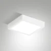 Fabas Luce 6577-65-254 LED Deckenleuchte Gian quadratisch 18x18cm weiß 3000K IP54