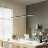 Fabas Luce 3712-45-101 LED Pendelleuchte Ling schwarz 3000K dimmbar