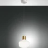 Fabas Luce 3767-40-102 LED Pendelleuchte Kino 1-flammig weiß