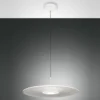 Fabas Luce 3590-45-102 LED Pendelleuchte Anemone weiss 3000K dimmbar