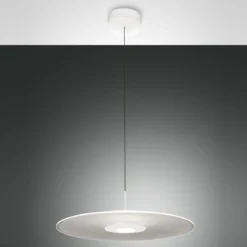 Fabas Luce 3590-45-102 LED Pendelleuchte Anemone weiss 3000K dimmbar