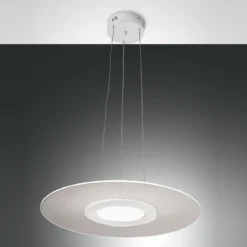 Fabas Luce 3592-45-102 LED Pendelleuchte Angelica weiss 3000K dimmbar