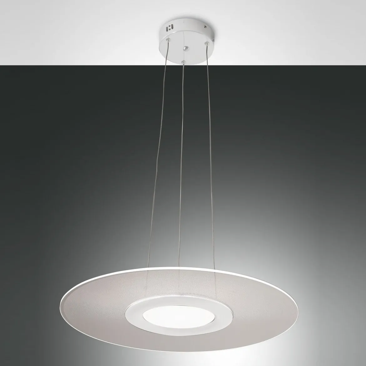 Fabas Luce 3592-45-102 LED Pendelleuchte Angelica weiss 3000K dimmbar
