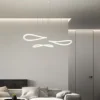 Fabas Luce 3711-47-102 LED Pendelleuchte Tirreno 3-flammig weiss 3000K dimmbar