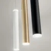 Fabas Luce 3685-40-102 LED Pendelleuchte Prado 1-flammig weiß 16cm