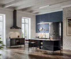 Fabas Luce 3697-40-102 LED Pendelleuchte Cordoba weiß holz 110cm
