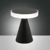 FABAS LUCE 3386-34-101 LED Tischleuchte Neutra 20cm schwarz
