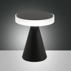 FABAS LUCE 3386-34-101 LED Tischleuchte Neutra 20cm schwarz