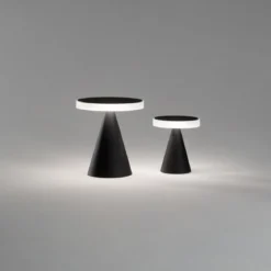 FABAS LUCE 3386-34-101 LED Tischleuchte Neutra 20cm schwarz