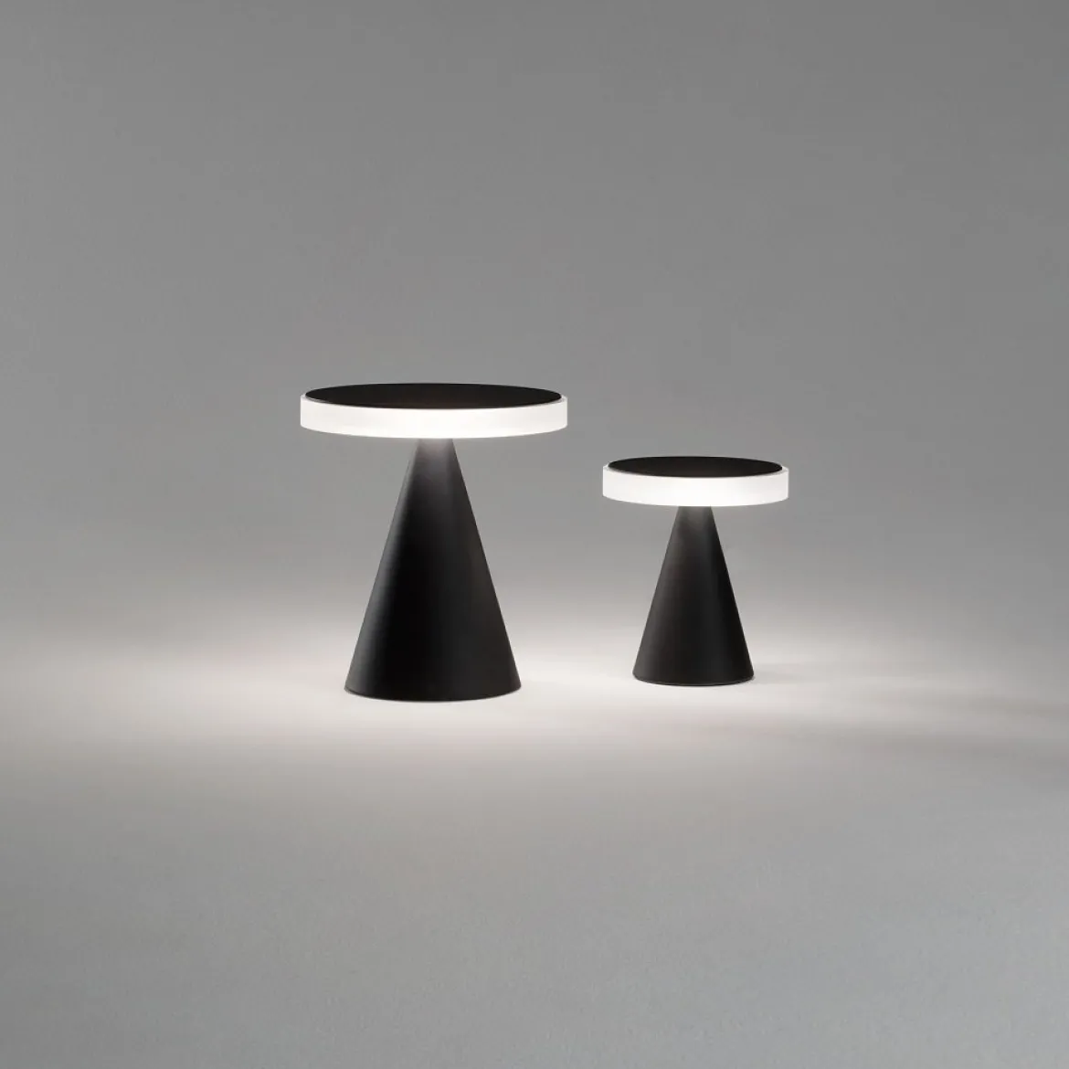 FABAS LUCE 3386-34-101 LED Tischleuchte Neutra 20cm schwarz