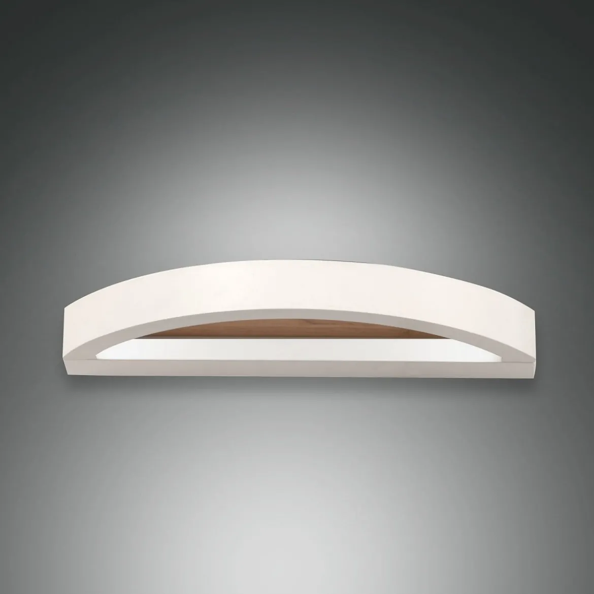 Fabas Luce 3697-21-102 LED Wandleuchte Cordoba 3000K weiss holz