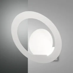 Fabas Luce 3664-21-102 LED Wandleuchte Hector weiß dimmbar