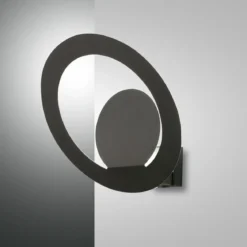 Fabas Luce 3664-21-101 LED Wandleuchte Hector schwarz dimmbar